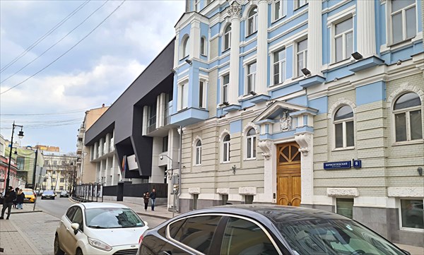 295-Борисоглебскии переулок